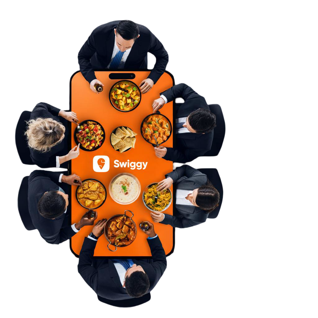 Swiggy for Work team meals